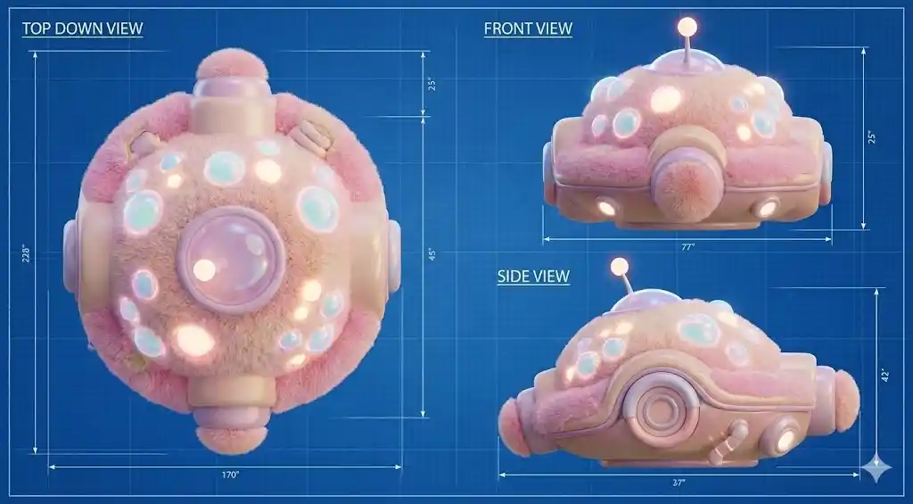 Origin Ship (Pink)